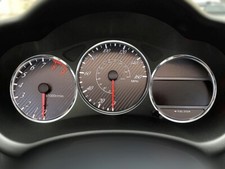 For Toyota Celica T23 99-06  Polished Aluminum Dashboard Trim dash Cluster Rings