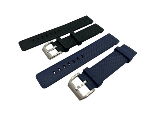 22mm black blue - 22mm, black/blue