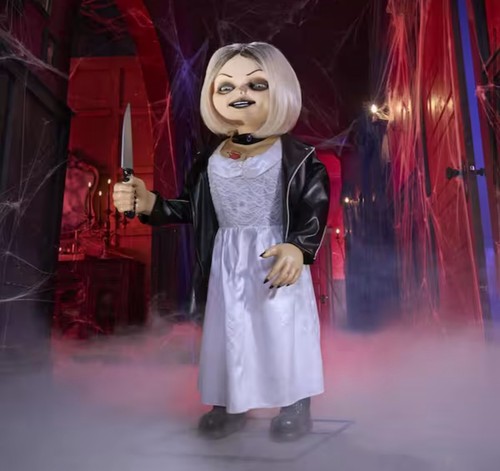Halloween bride chucky - bride, of