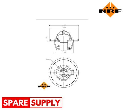 Thermostat coolant for land - thermostat,,