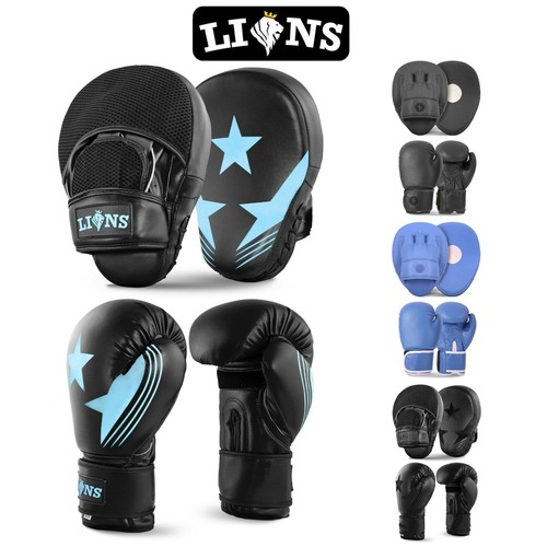 Curved focus pads and boxing - pads,