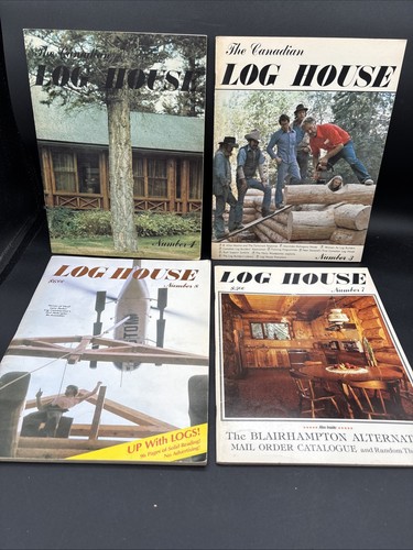Log house magazines larry - log,