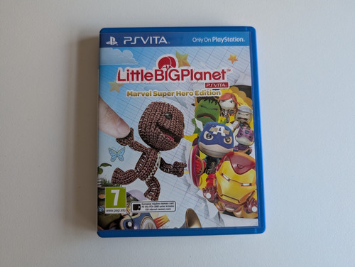 Little big planet marvel - marvel, super