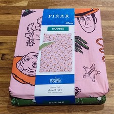 Toy story double duvet cover