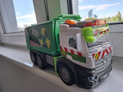 Garbage truck greencity - truck:,