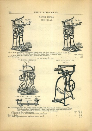 1893 paper rival foot pedal - paper, ad