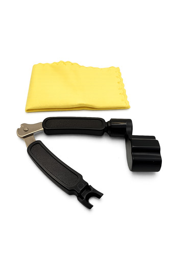 Guitar string winder - string, cutter
