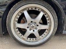 17x7 4x100 Tenzo R Lenso Wheels 4x114.3 Rare Civic Integra Mini Tuner Car Axis