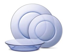 12pcs dinning dinner set DINNER service Duralex LYS dinner plates