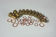 Banjo Bolt Set Yellow Fuel