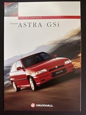 Vauxhall astra gsi mk3 special - astra,