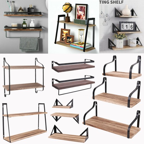 Wood industrial metal floating - metal,