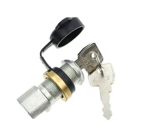 Key lock barrel - key, for