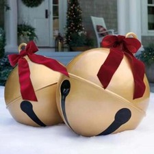 2 PCS Christmas Ball 45/60cm