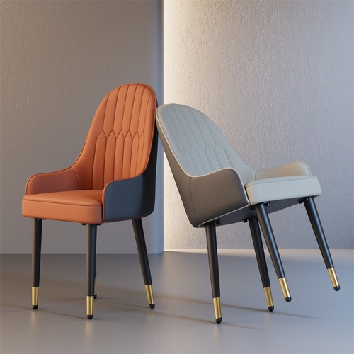 Dining chairs set - chairs, velvet