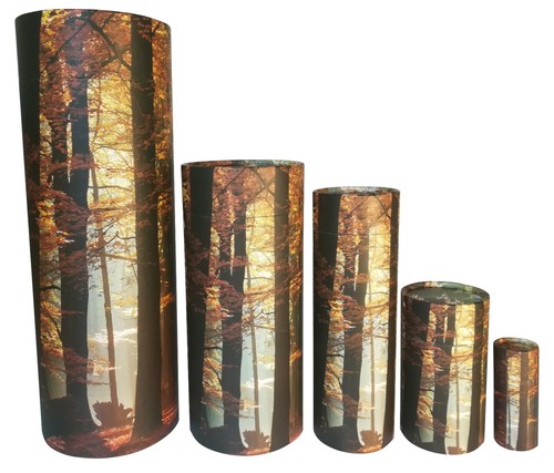 Scatter tube ashes urn - tube,