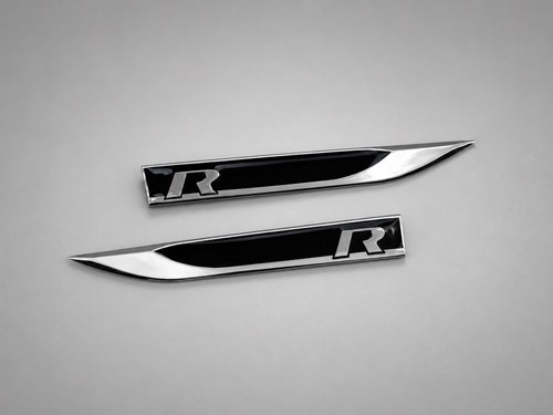 Golf side badge - badge, emblem