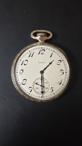 1917 elgin dress pocket watch - pocket,