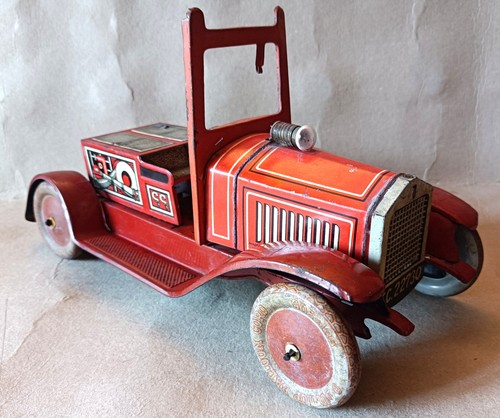 Tippco old pre war tin - tippco,