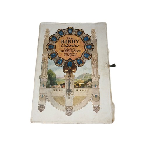 Antique bibby 1911 calendar - calendar, /