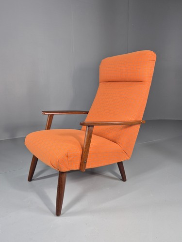 Vintage danish lounge chair - vintage,