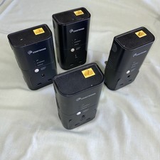 COMTREND 9020 POWERLINE ADAPTERS HOMEPLUG x 4