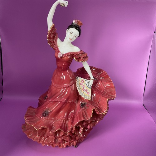 Coalport flamenco figurine a - coalport,