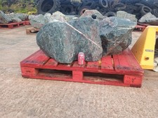  3 Large Granite Garden Rocks