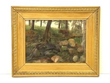 Antique Painting On Canvas