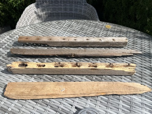 54cm long flat driftwood - 4, 45-54cm