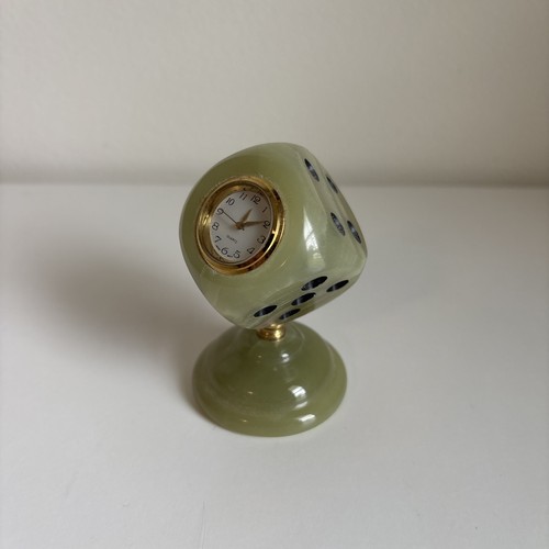 Quartz natural dice - dice, onyx
