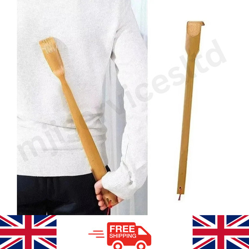 Bamboo back scratcher - back, wood