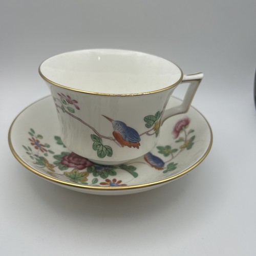 Wedgwood cuckoo footed tea - cuckoo,