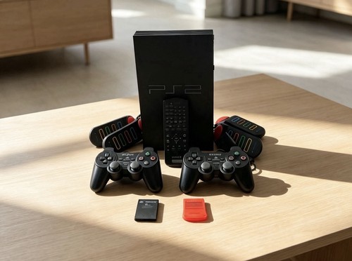Ps2 console controllers 2 - .,