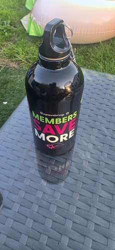 Rare super drug bottle - super,