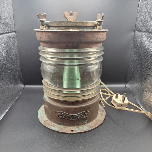 Antique copper masthead ship - copper,