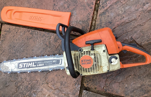Stihl ms390 chainsaw with - ms390,
