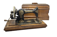 Antique Jones Hand Crank