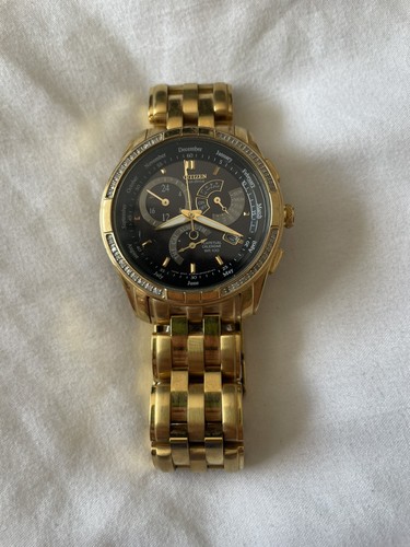 Citizen men diamond eco - men’s,