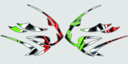 Aprilia lions head motorcycle - head,