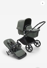 Bugaboo Fox Classic Complete Stroller Special Khaki Colourway Pet/ Smoke House