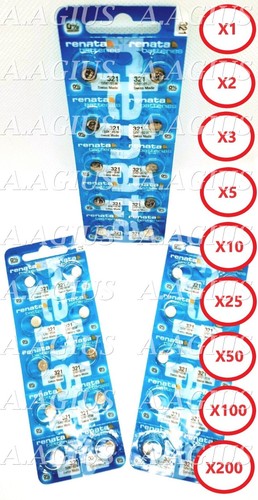 Renata watch battery 321 - battery,