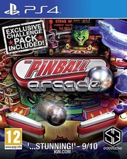 Pinball Arcade PS4 (New &