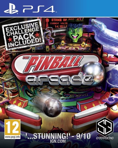 Pinball arcade ps4 new - pinball, &