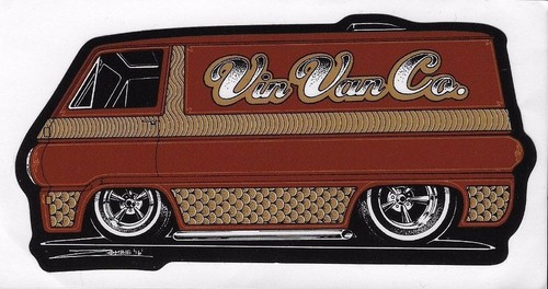 Dodge a100 vintage van - dodge,