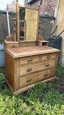 Vintage Wooden Dressing Table