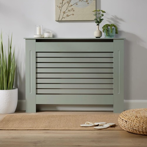 Medium grey radiator cover - medium,