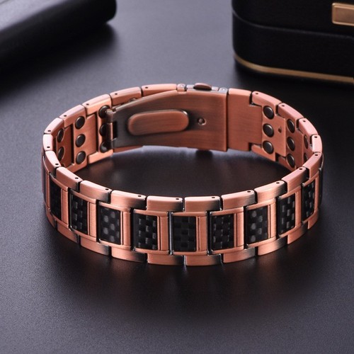Copper magnetic bracelet for - magnetic,