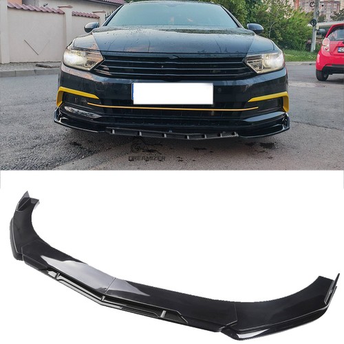 Glossy blk front bumper - glossy,