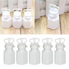  24pcs Empty Bubble Bottle Double Heart Shape Bubble Bar Wedding Bubbles for